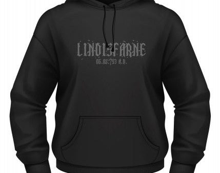 1245110730 Sudadera medieval con capucha: Lindisfarne on Sale