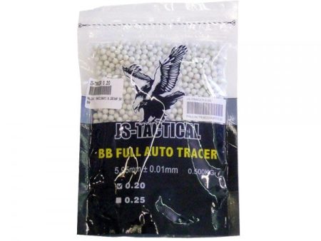 BOLAS DE BOLAS JS-TACTICAL AUTO-TRACERS 0,20G (JS-TRACER 0,20) Online Hot Sale