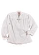 1280000320 Camisa medieval Ludwig, blanco Supply