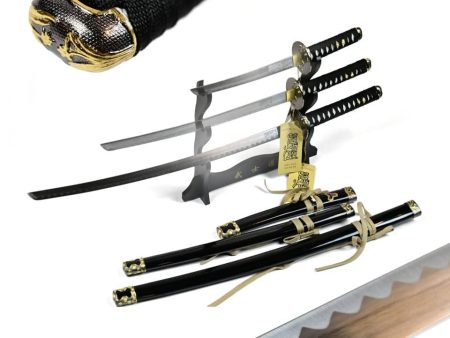 Set De Espada Kill Bill Hattori Hanzo 14304 For Cheap