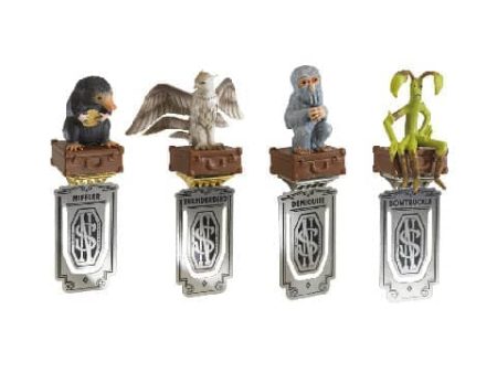 Set Marca-páginas Fantastic Beasts NN7553 Online Sale