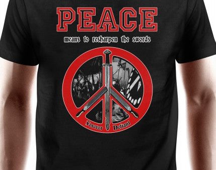 1245907440 Camiseta medieval chico, Paz For Cheap