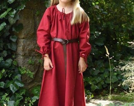 Vestido medieval infantil Ana Varios Colores 1280013044 Online Sale