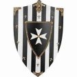 Escudo de madera Hospitalarios 877 For Cheap