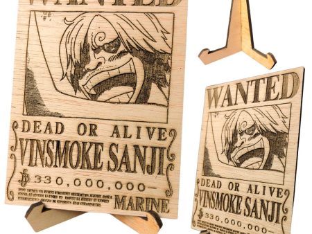 Cartel Wanted Sanji Online Hot Sale