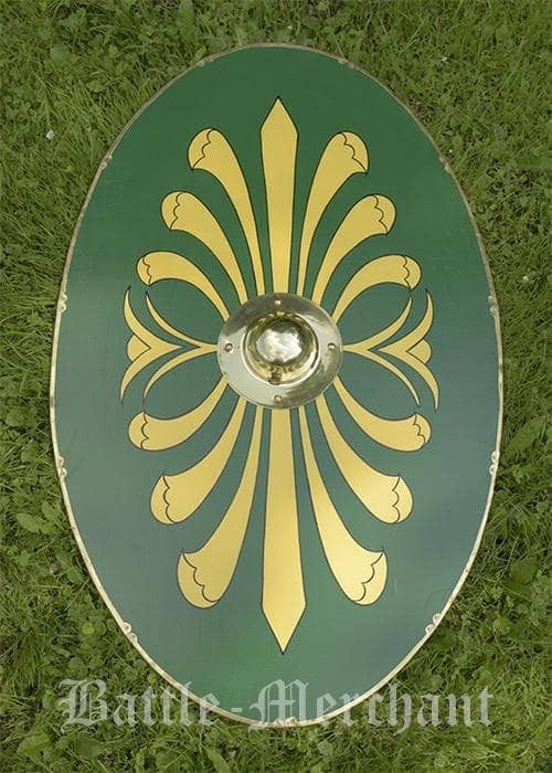 Escudo de caballería Parma Equestris on Sale