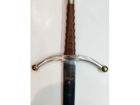 Espada Medieval De Mano Y Media 176-3 Online now