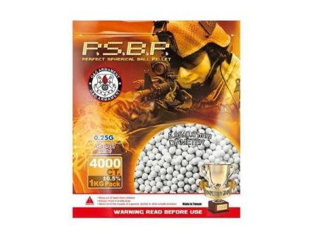 BOLAS DE BOLAS PSBP ARMAMENT G&G 0.25G MARRÓN (PERFECTO 0.25BR) Online