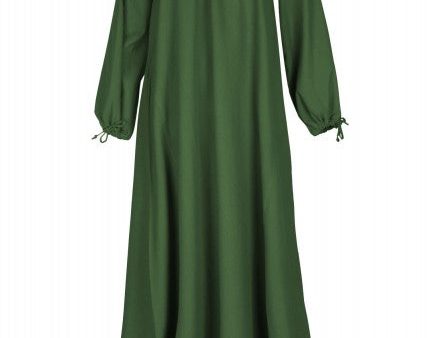 Vestido medieval Ana, verde 1280020020 Hot on Sale