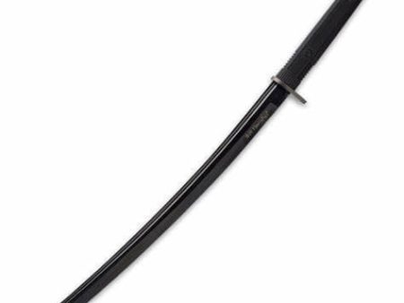 Wakizashi honshu boshin midnight forge Acero de Damasco negro UC3125B Fashion