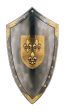 Escudo Medieval Flor de Lis 970.7 For Discount