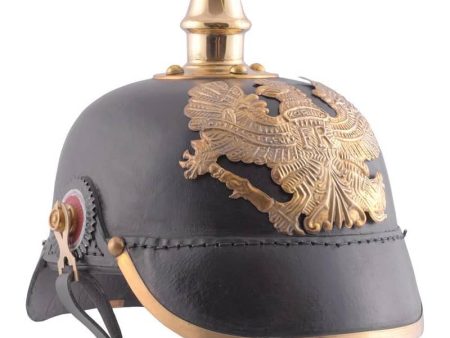 1780000200 casco de pinchos de la infantería de 1889 de Prusia Supply