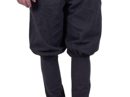 1280000820 Pantalón Vikingo Rus Olaf Negro Sale