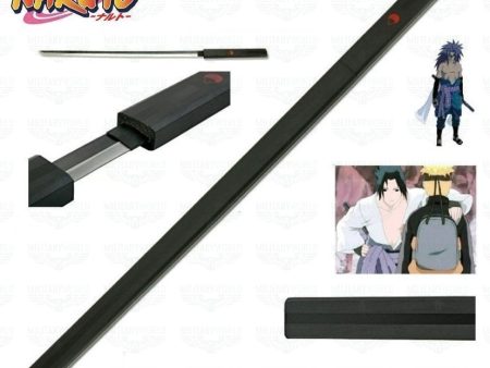 Katana Sasuke negra Naruto zs9442b Fashion