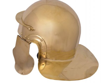 1716630301 Casco de Infantería Auxiliar -B-, latón Cheap