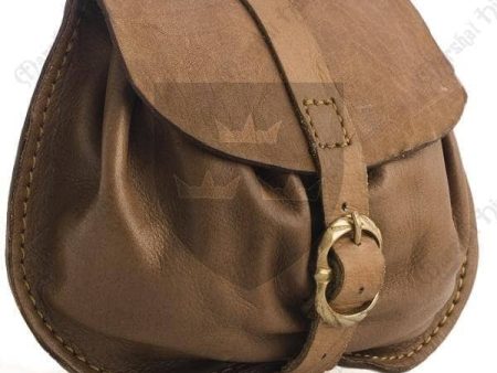 Bolsa pequeña Cuero S. XVI-XVII on Sale