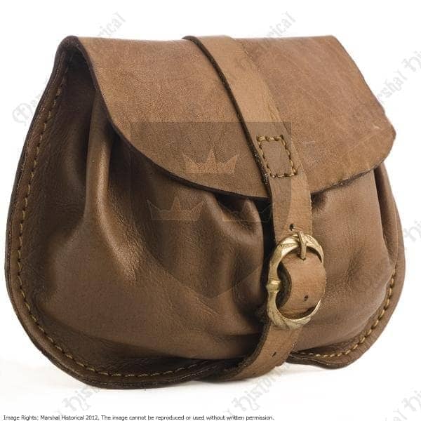 Bolsa pequeña Cuero S. XVI-XVII on Sale