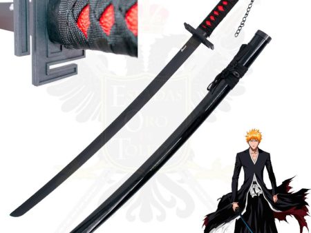 Katana de bambú Zagetsu Ichigo Kurosaki de Bleach S5064 For Cheap