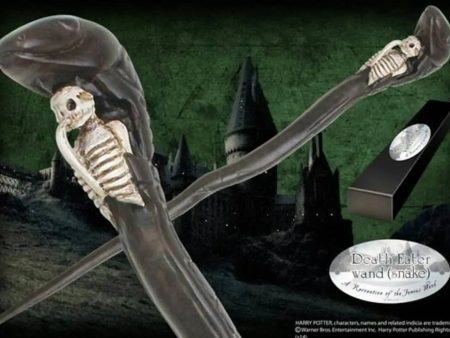 Varita mortífago serpiente Harry Potter NN8224 Discount