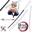 Katana de Inosuke de Kimetsu no yaiba Demon Slayer Cheap