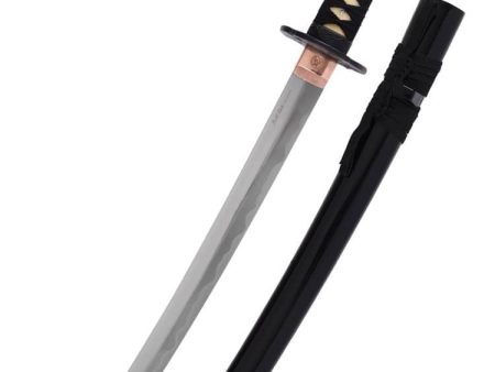 Wakizashi negro, Marto MT380 Online