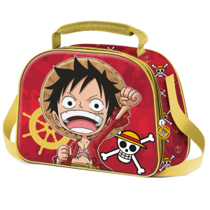 Bolsa portameriendas 3D Luffy One piece Online now