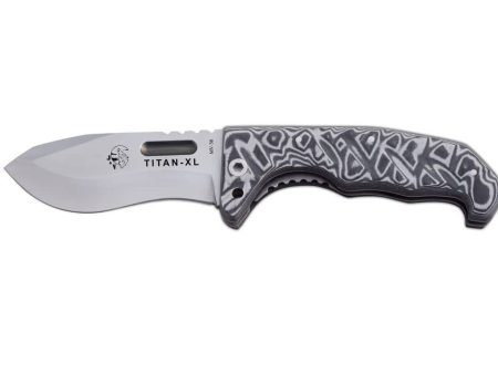 Navaja Tital XL micarta gris 1235-M6 Online