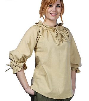 Blusa Medieval pirata, Varios Colores IF-310501 For Sale