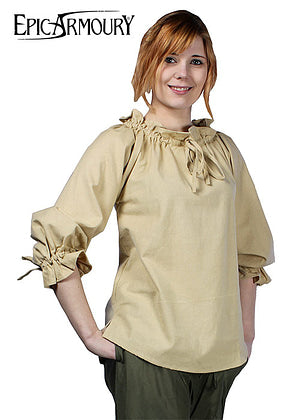 Blusa Medieval pirata, Varios Colores IF-310501 For Sale