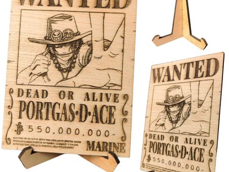 Cartel Wanted Portgas D Ace Supply