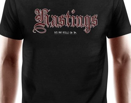 1245115000 Camiseta medieval chico, Hastings 1066 on Sale