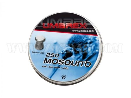 Balines Umarex Mosquito 0,83 G 250 X 5 Pack - 5,5 mm U4.1920 Fashion