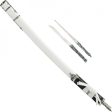 Katana con cuchillos en blanco 41592 Supply