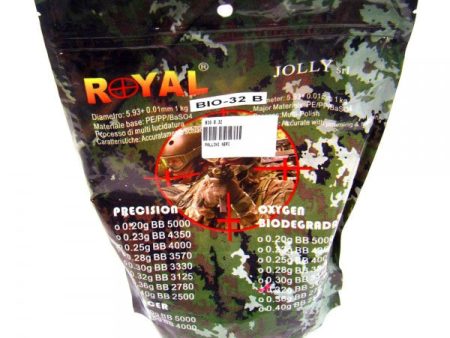 BOLAS BIODEGRADABLES ROYAL 0.32G NEGRO (BIO 0.32) Online Hot Sale