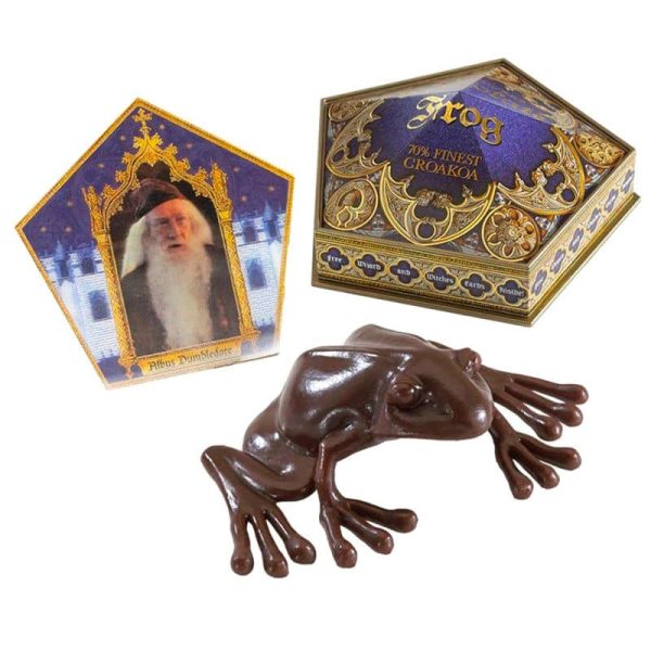 Figura antiestres Rana de Chocolate Harry Potter Cheap