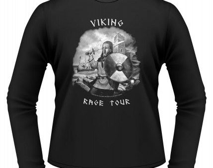 1203060090 Camiseta medieval de manga larga: Viking Rage Tour on Sale